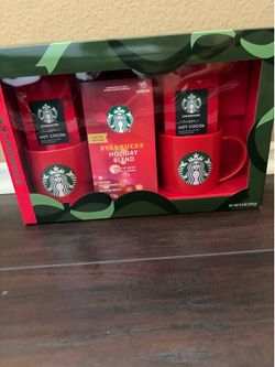 New Starbucks gift set