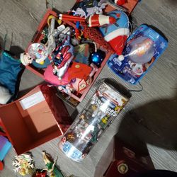 Random Christmas Ornaments