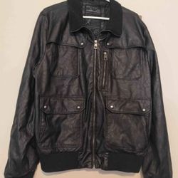 Men's Eckō Leather Jacket 
