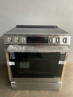 NEW LG Stainless Stove ‼️