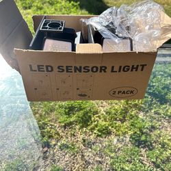 LED light sensor