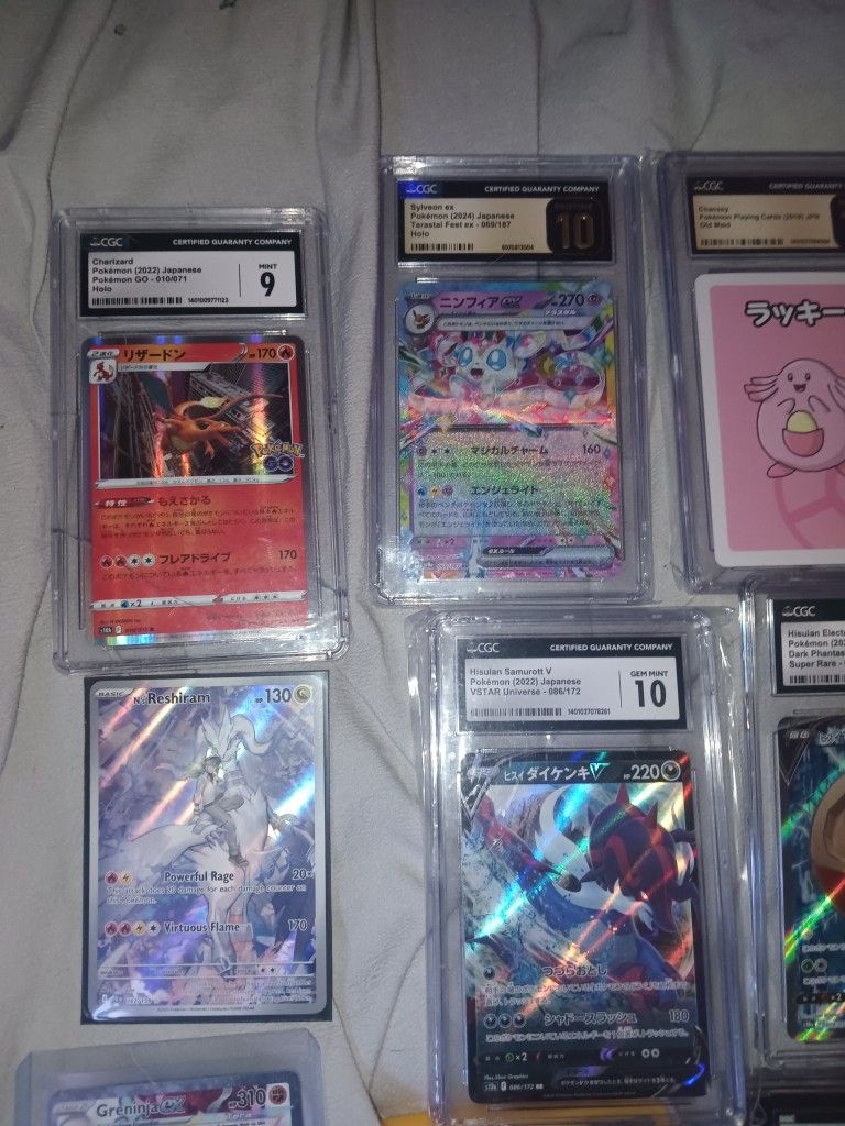Pokemon Graded And Comic