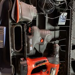 Black & Decker multitool drill set