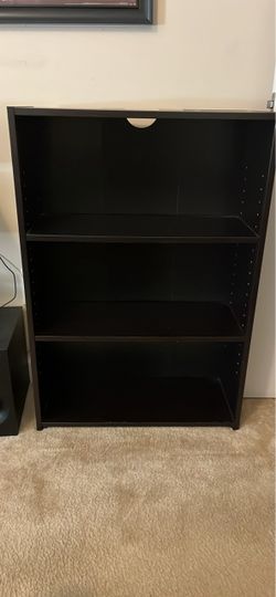 Wood Bookcase