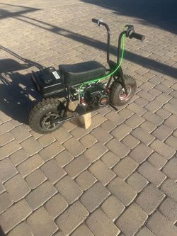 Little Rascal Predator 212 Minibike