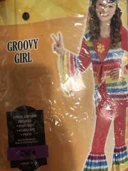 Girls costume
