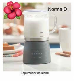 Espumador de leche nuevo en su caja 🌺 princess house 🌺