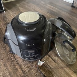 Ninja Air Fryer And Pressure Cooker