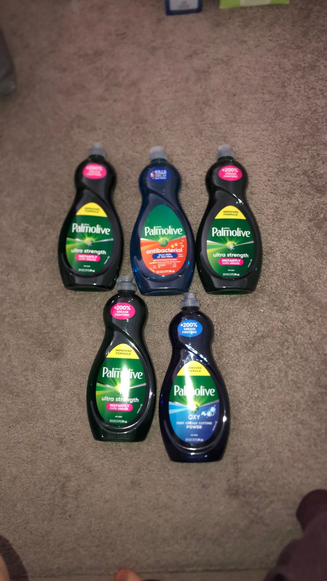 5 Palmolive Dish Soap 20 Fl Oz Each