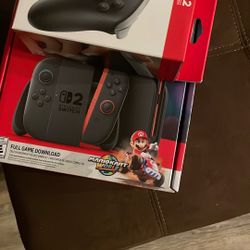 Nintendo Switch 2 brand New In Box With Controller 
