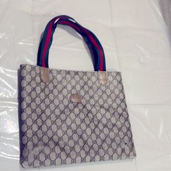 LARGE GUCCI TOTE