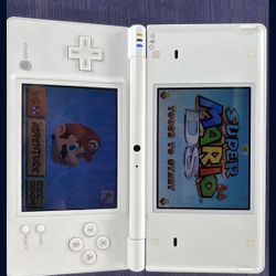 Nintendo Ds Lite White 