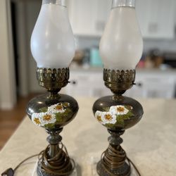 Vintage Antique Working Lamps