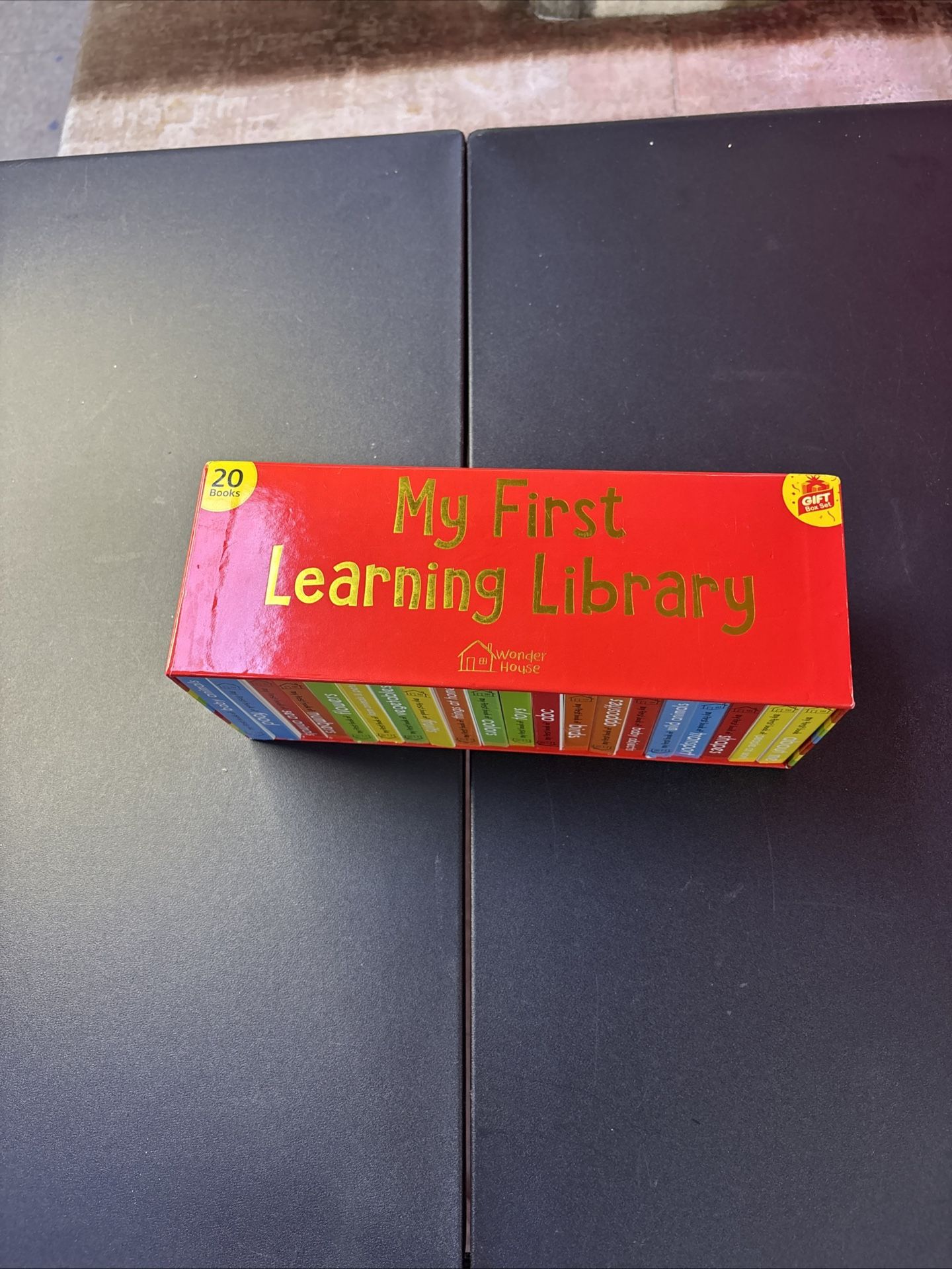 My First Complete Learning Library: Boxset of 20 Board Books I Perfect Gift Set for Toddlers I Ages 0 to 5