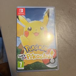 Pokémon Let’s Go Pika hi
