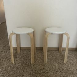 Side Tables Pair 