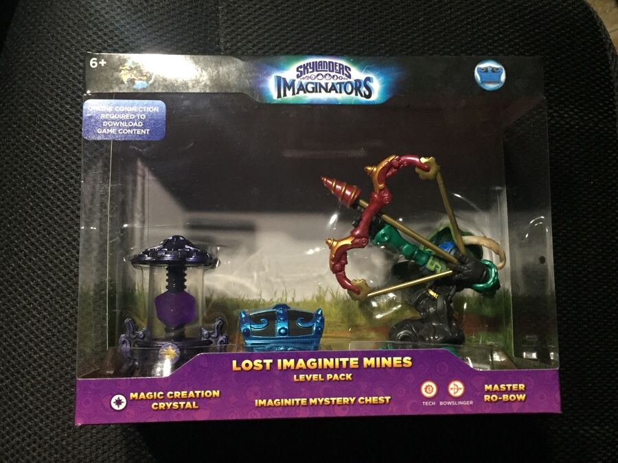 Skylanders Imaginator’s Lost Imaginite Mines Level Pack