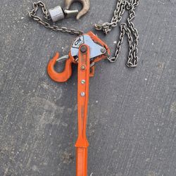 polipasto de palanca CM Rigger 