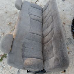 99-06 chevy/GMC  tan fabric back seat
