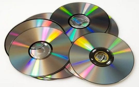 burning CDs & DVDs