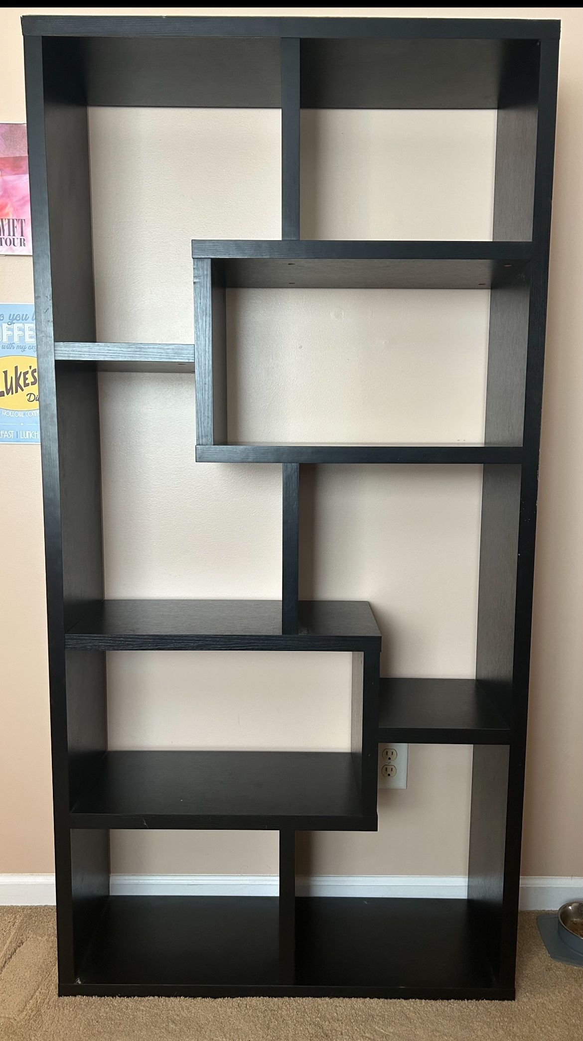 Staggered Bookshelf