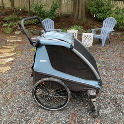 Thule Courier 2-Seat Bike Trailer- Used