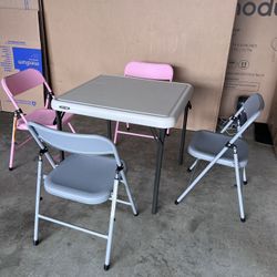 Kids Folding table & Chairs