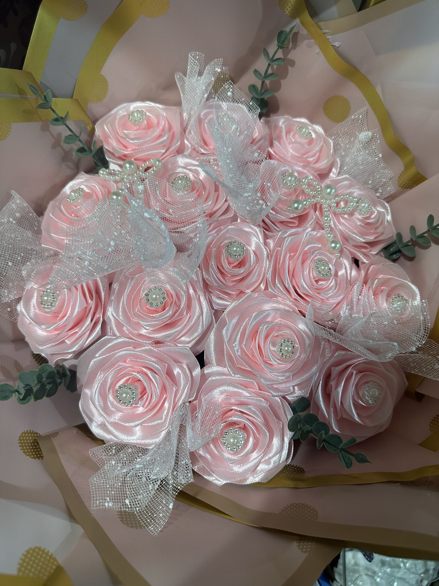 All New 16 Flowers Eternal Roses Last Forever (Mother Day)
