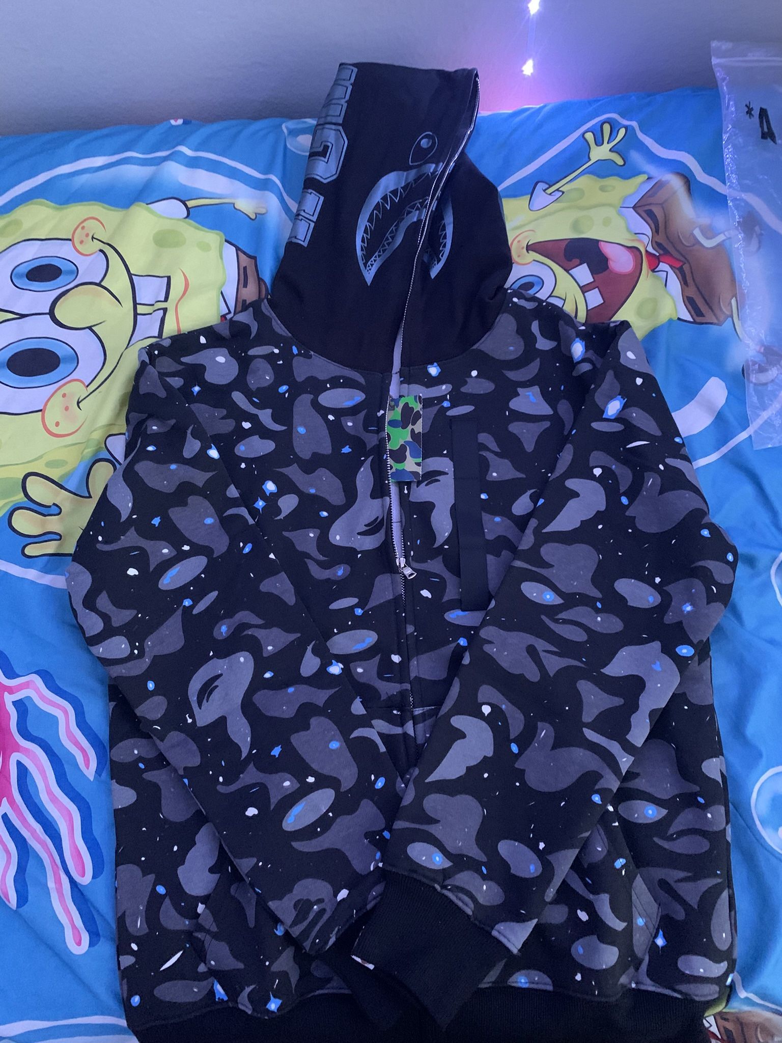 Bape Full Zip Jacket