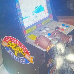 Street Fighter Arcade Game
