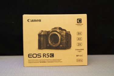 Canon EOS R5 C Mirrorless Cinema Camera