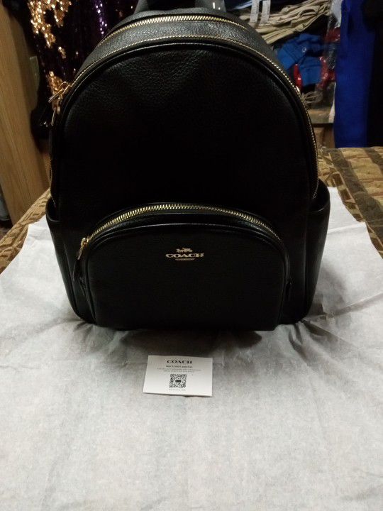 COACH Authentic Backpack Great Condition #5666 $95 Firm (SEE #2 PIC FOR MEASUREMENTS) P/U 48 TH ST ROOSEVELT PHX 