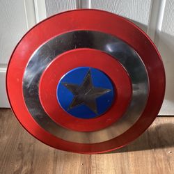 Captain America Metal Shield New 