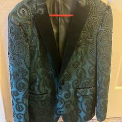 Men’s Green Design formal Blazer
