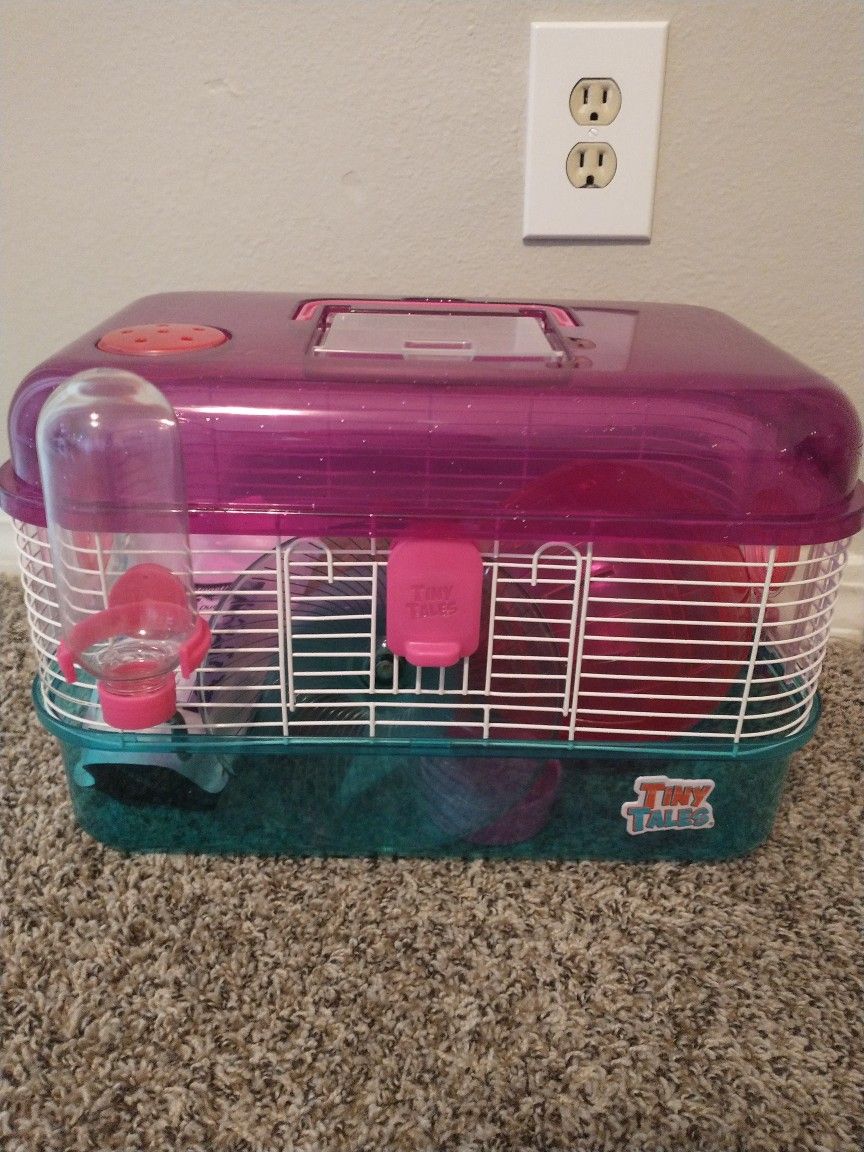 All Living Things Tiny Tales Hamster Playhouse