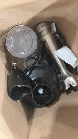 Hand blender/ batidora de mano