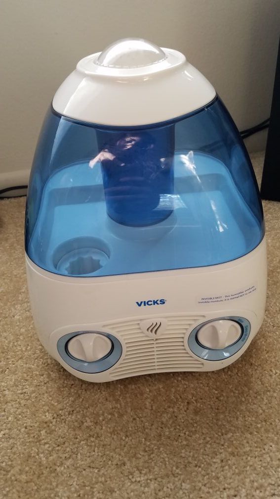 Vicks Starry Night Cool Mist Humidifier