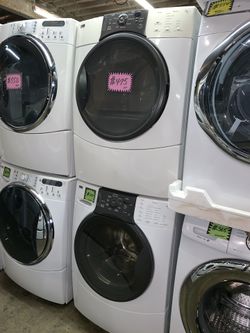 Front load washer & electric dryer working perfectly with 4 months warranty