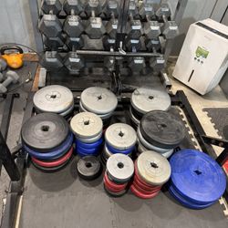 Workout Weight Plates 