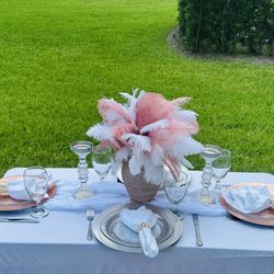 Full dressed Rhinestone Vase