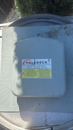 Soladeck Photovoltaic Combiner Box