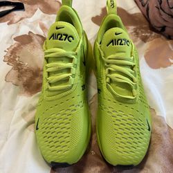 Nike 270 Neon Green