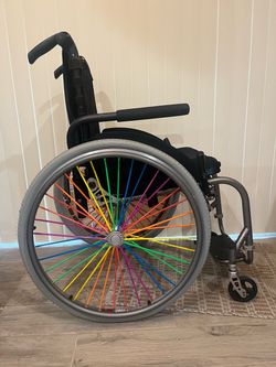 Quickie Ti Titanium Manual Wheelchair