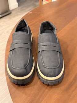 Brand New Women’s Black Slip On Shoes Sized 8.5