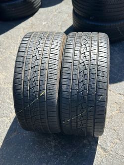PAIR OF TIRE 245 35 19 CONTINENTAL 85% LIFE