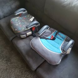 Graco Child Booster Seats (15 each - 20 For Both)
