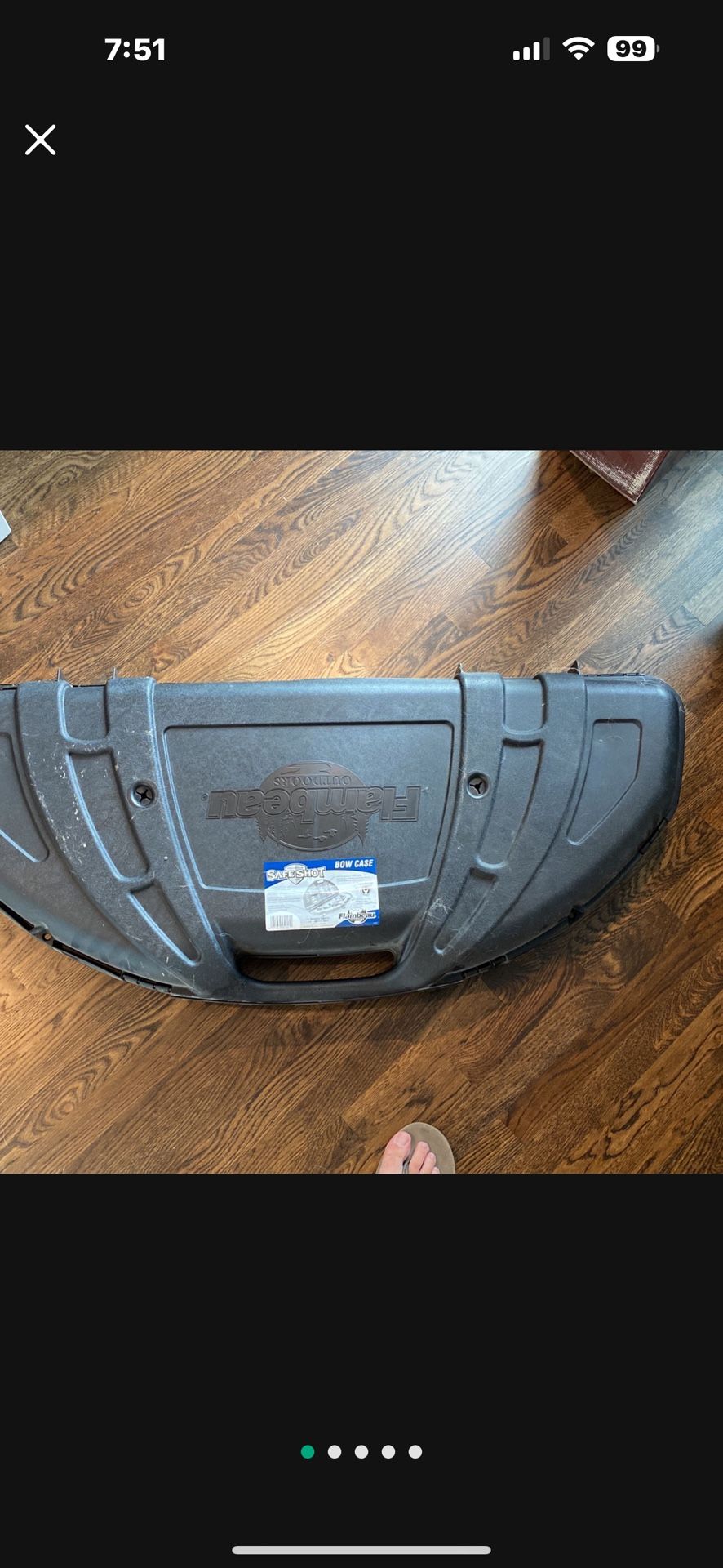 Flambeau Bow Case