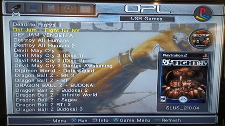 PS2 Slim Modded