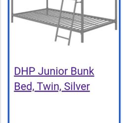 Black Bunk Bed