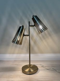 Brass Desk / Task Lamp